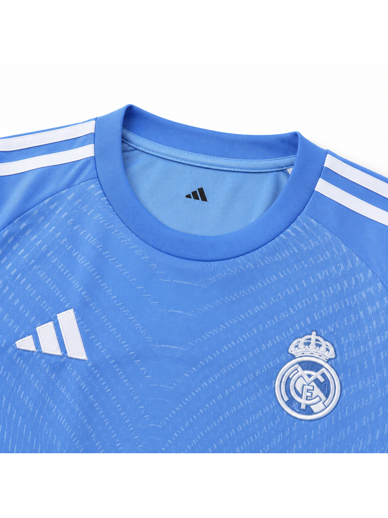 2025-26 Real Madrid Blue Pre-Match Jersey