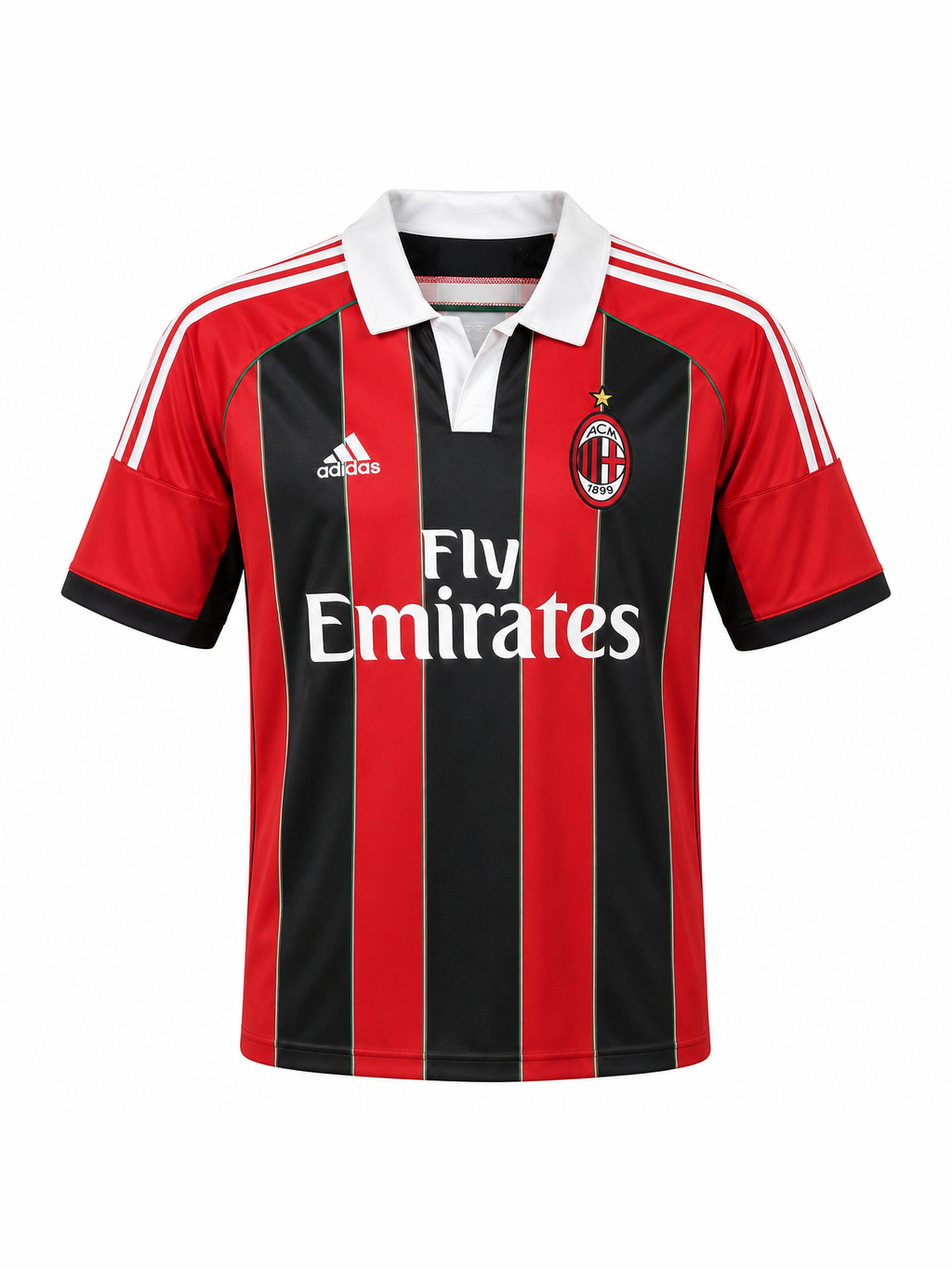 Retro 2012-13 AC Milan Home Jersey