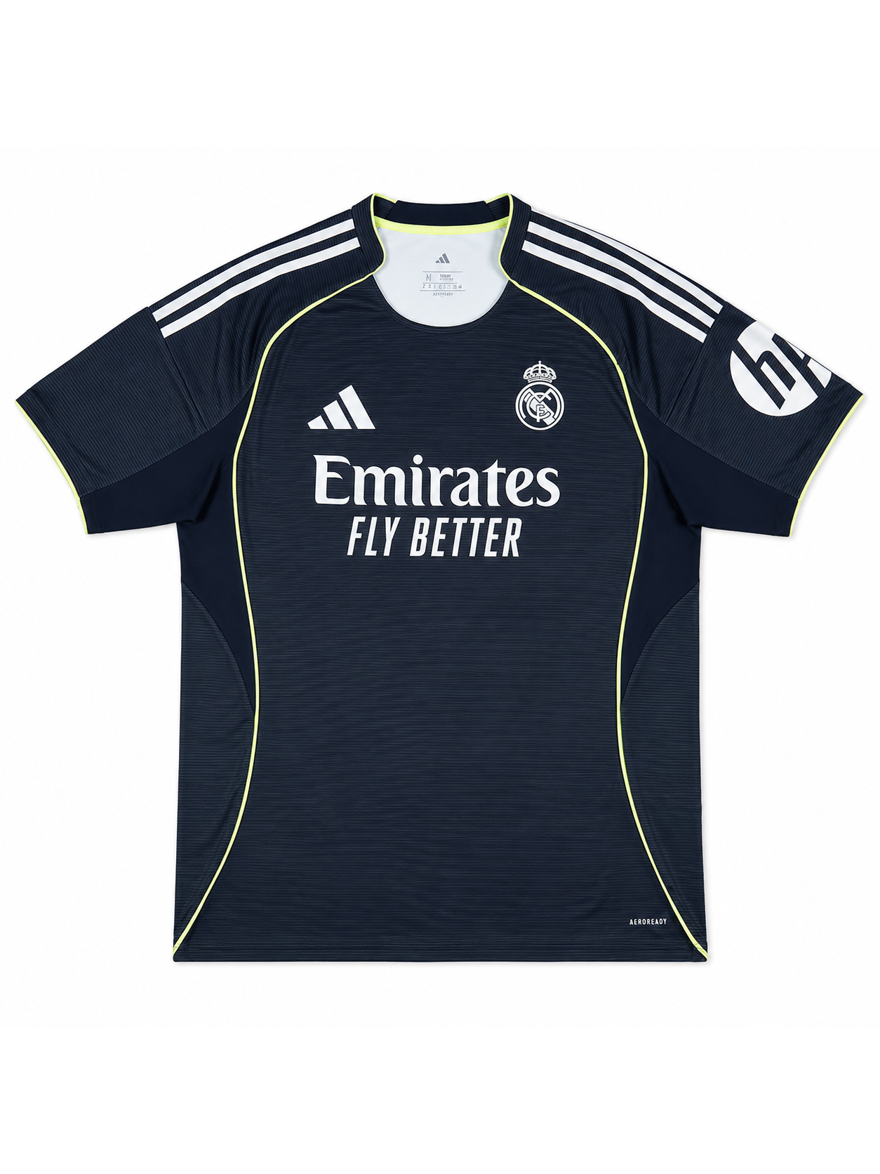 Mbappe #10 2025-26 Real Madrid Away Jersey