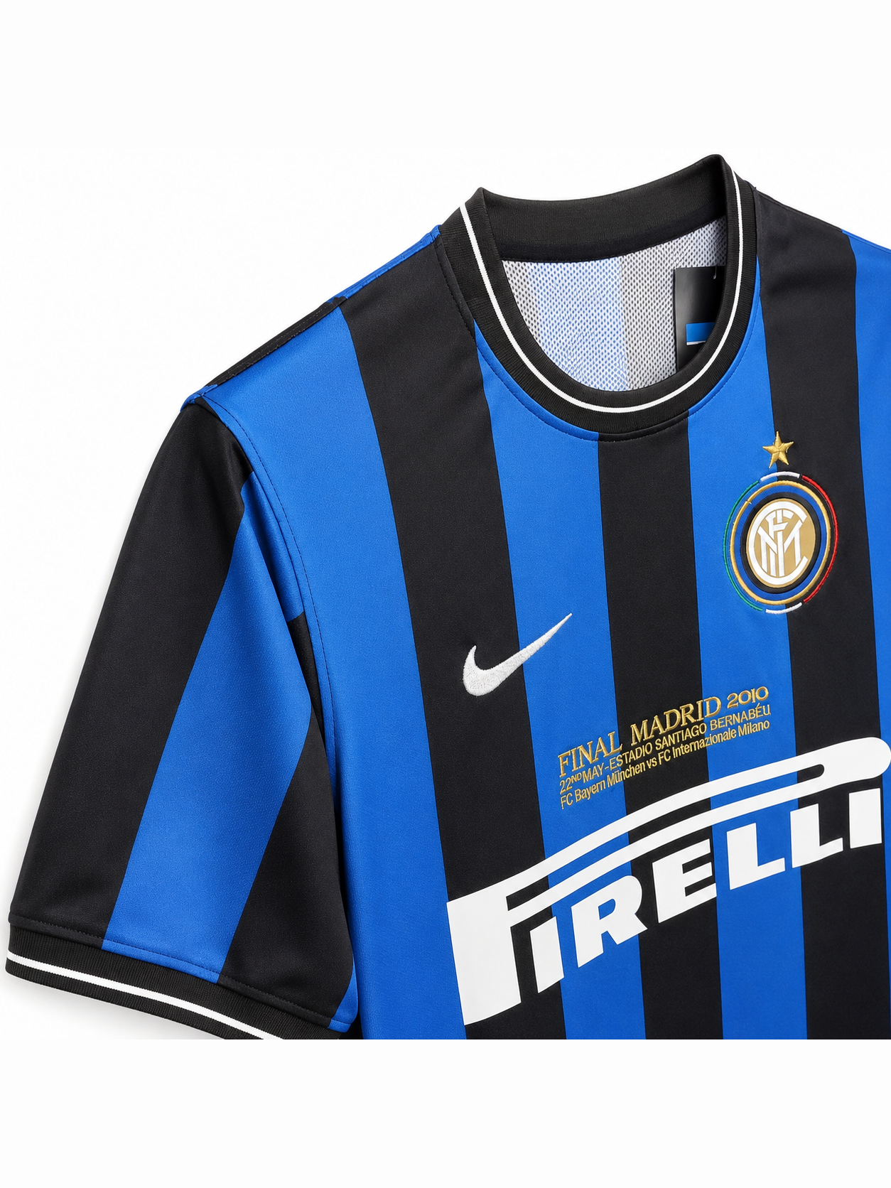 Retro 2009-10 Inter Milan Home Jersey