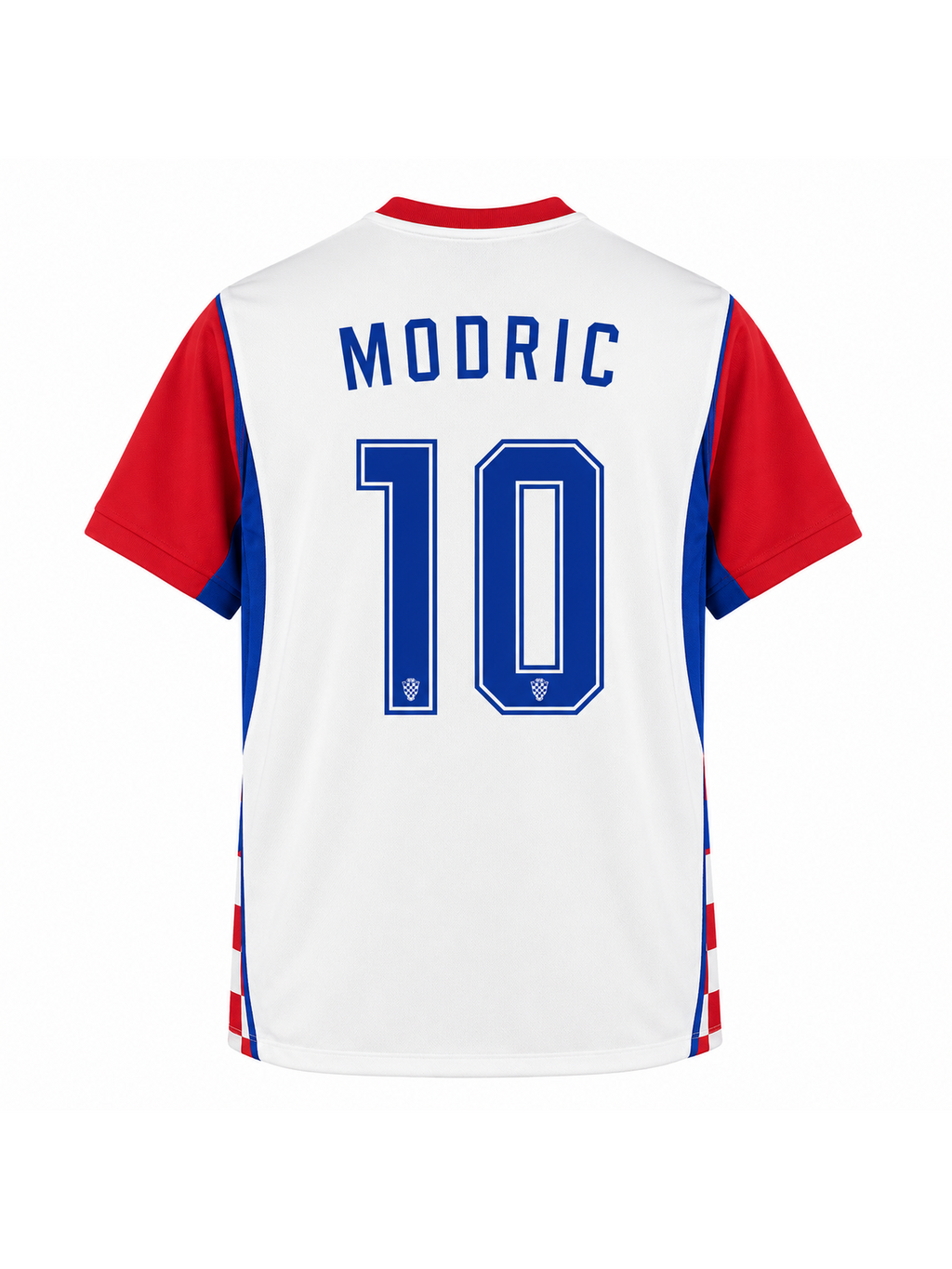 Modric #10 2026 Croatia World Cup Home Jersey