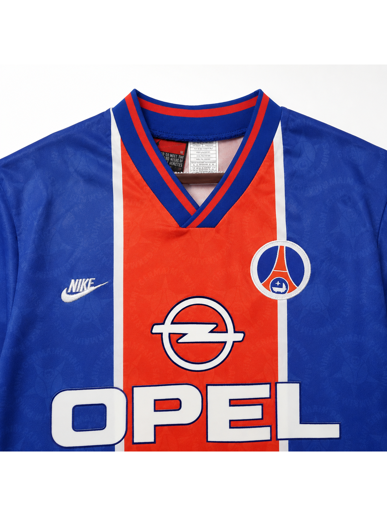 Retro 1995-96 PSG Home Jersey