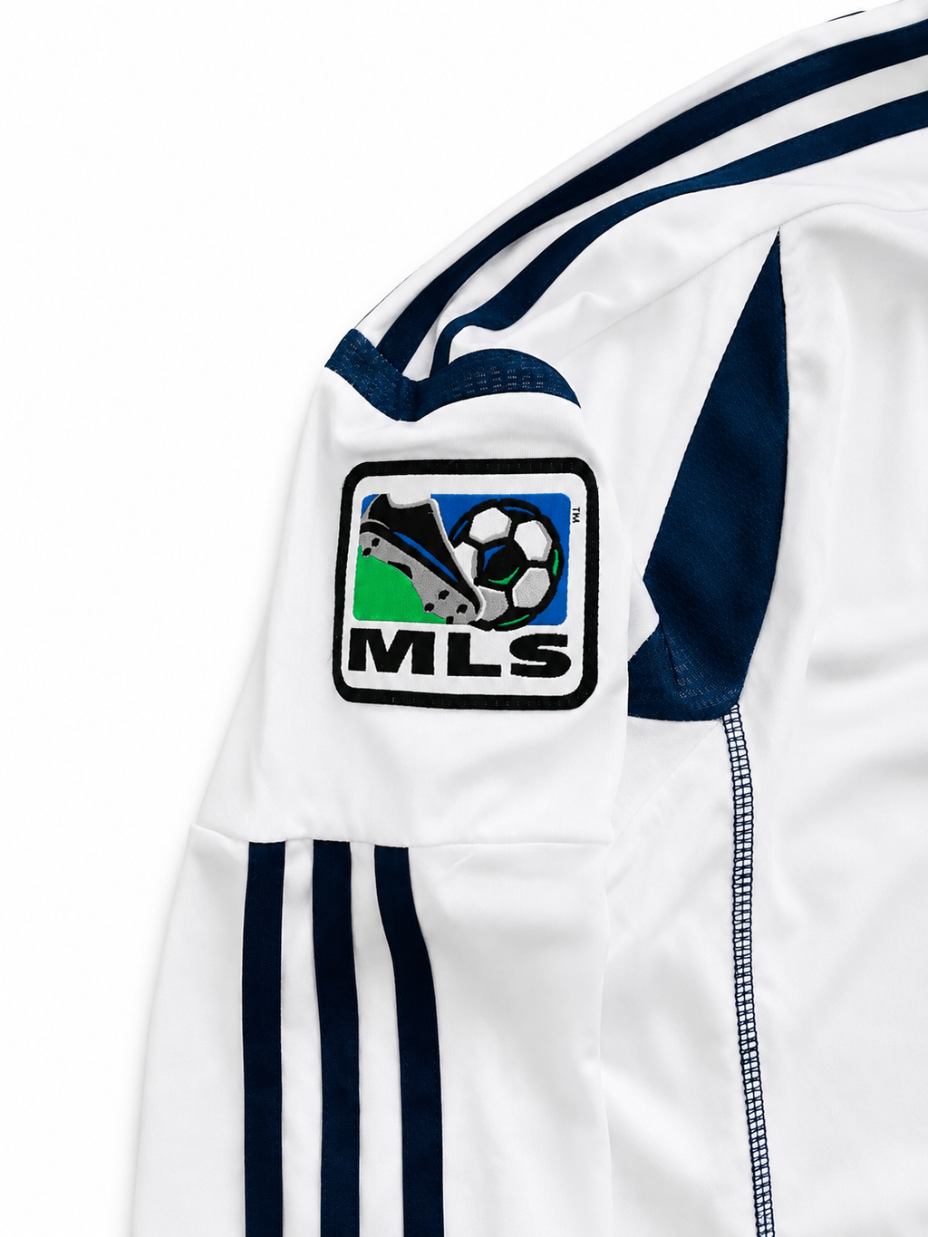Retro 11-12 La Galaxy Home Long Sleeve Jersey
