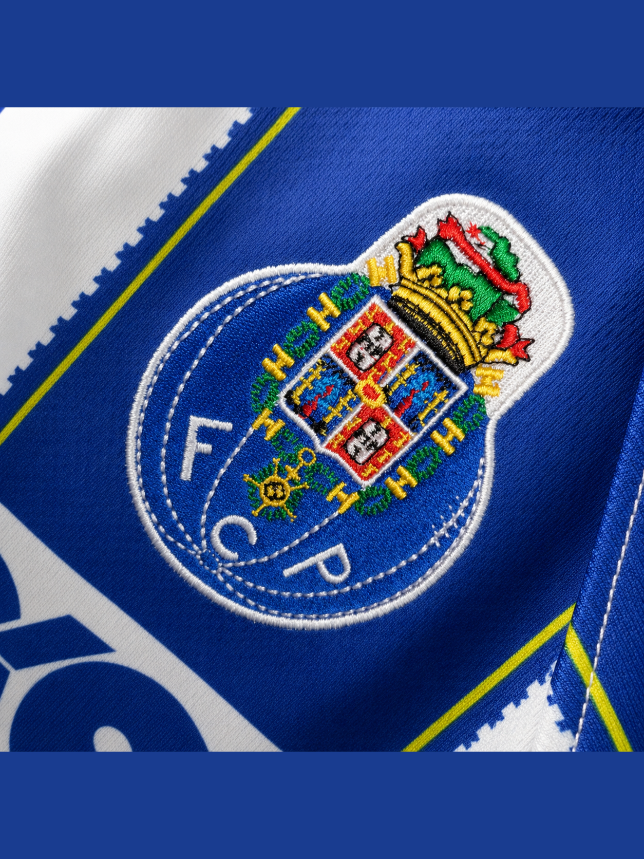 Retro 1997-99 FC Porto Home Jersey