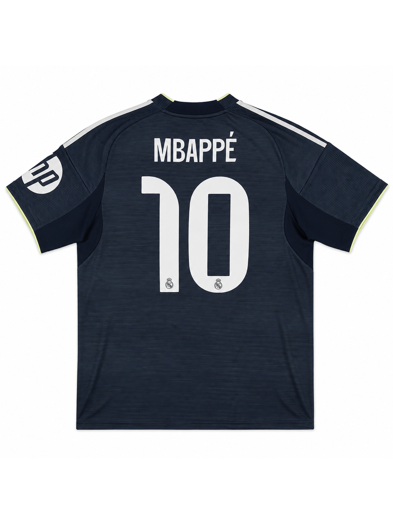 Mbappe #10 2025-26 Real Madrid Away Jersey