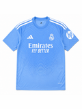 2025-26 Real Madrid Blue Pre-Match Jersey