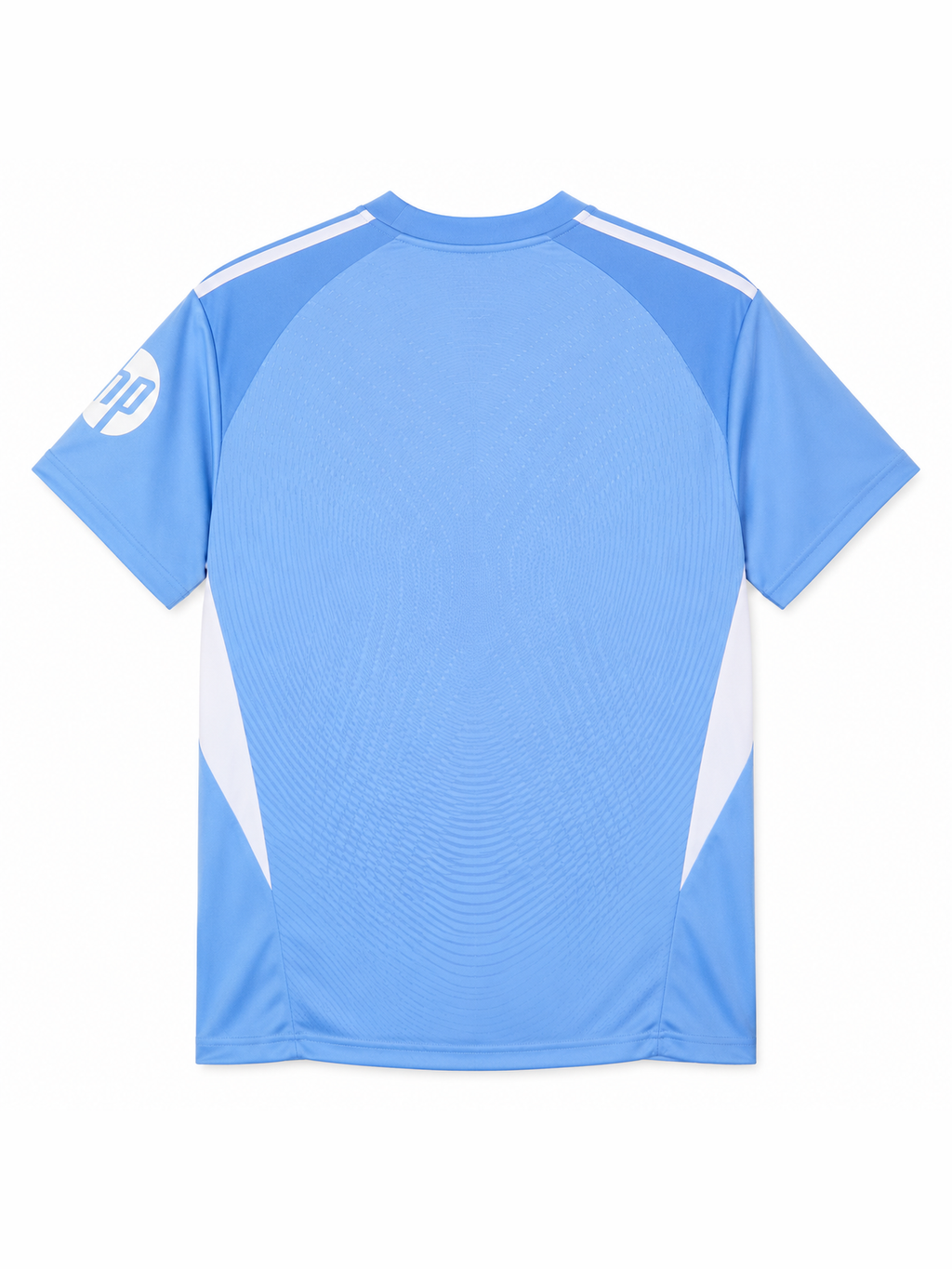 2025-26 Real Madrid Blue Pre-Match Jersey