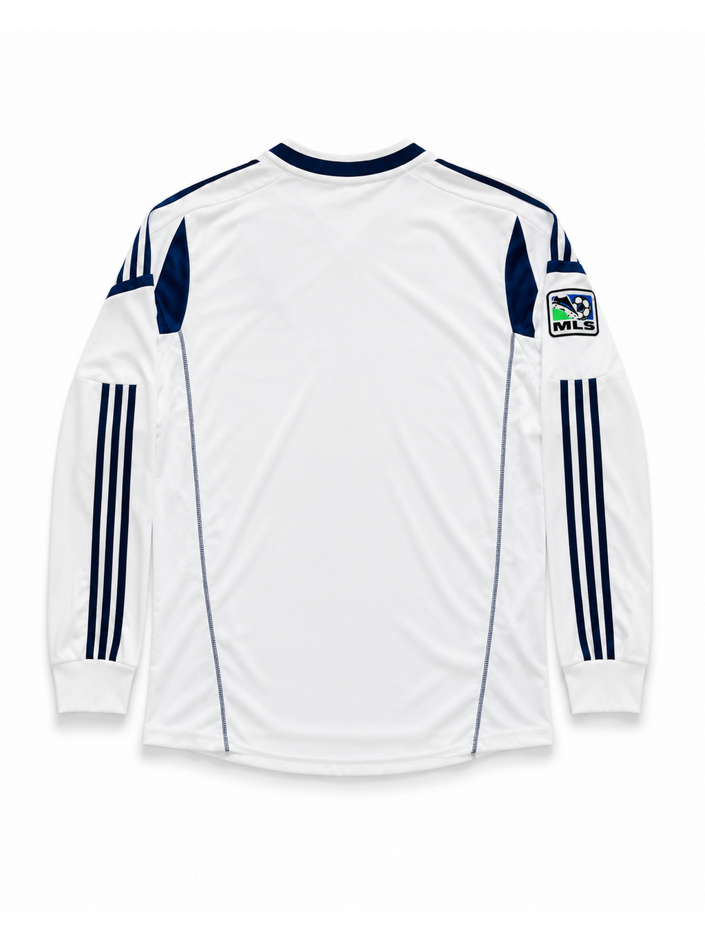 Retro 11-12 La Galaxy Home Long Sleeve Jersey