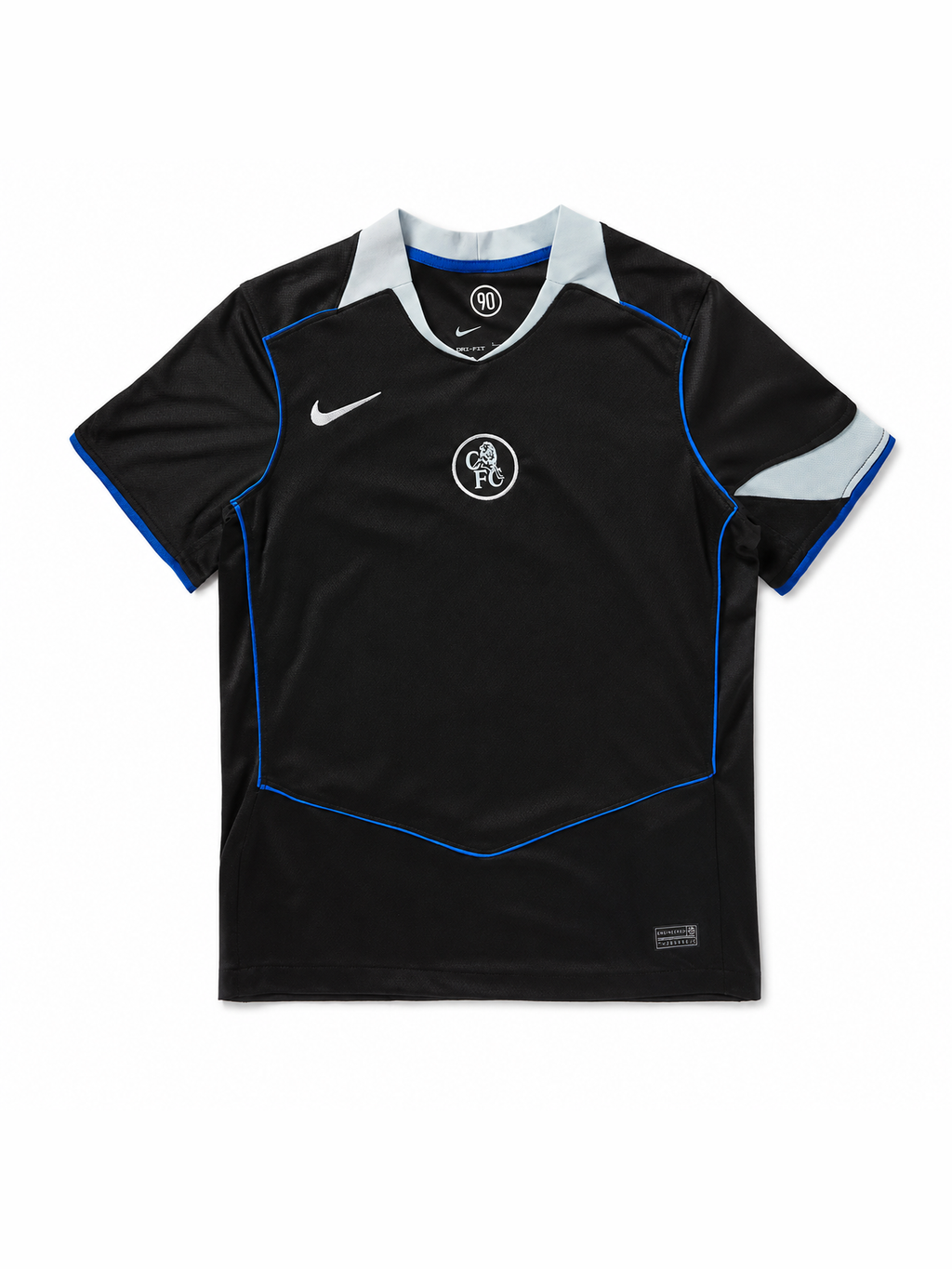 2025-26 Chelsea Third Black Jersey