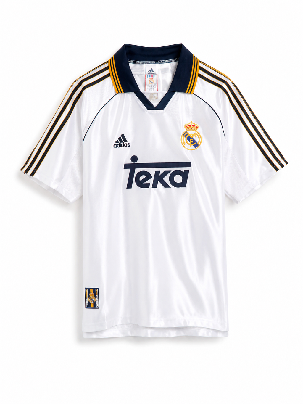 Retro 1998-00 Real Madrid Home Jersey