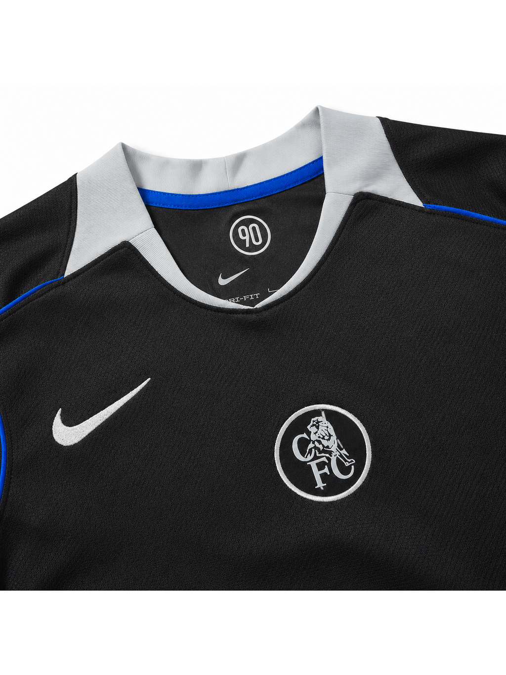 2025-26 Chelsea Third Black Jersey