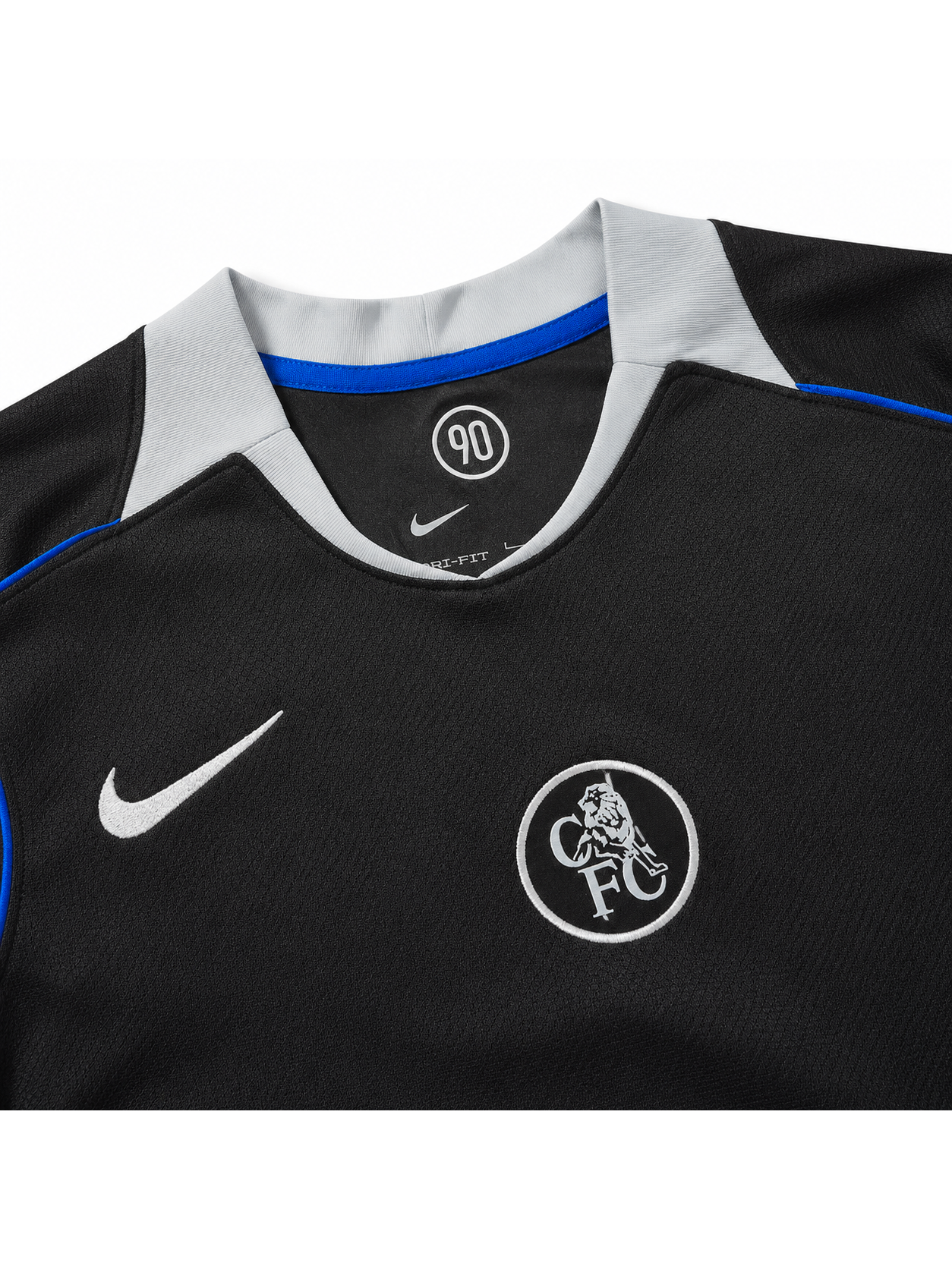 2025-26 Chelsea Third Black Jersey
