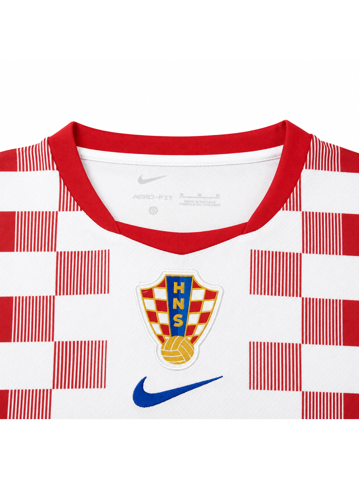 Modric #10 2026 Croatia World Cup Home Jersey