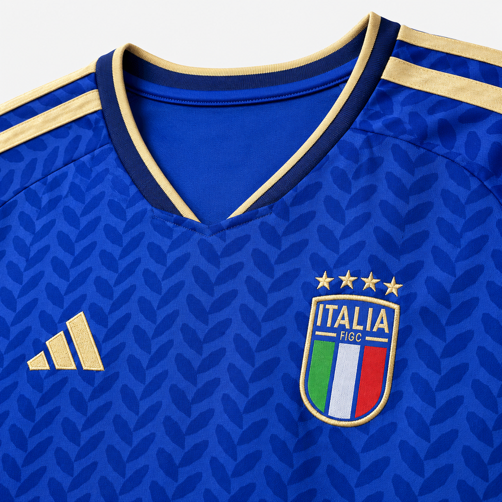 2026 Italy World Cup Home Jersey