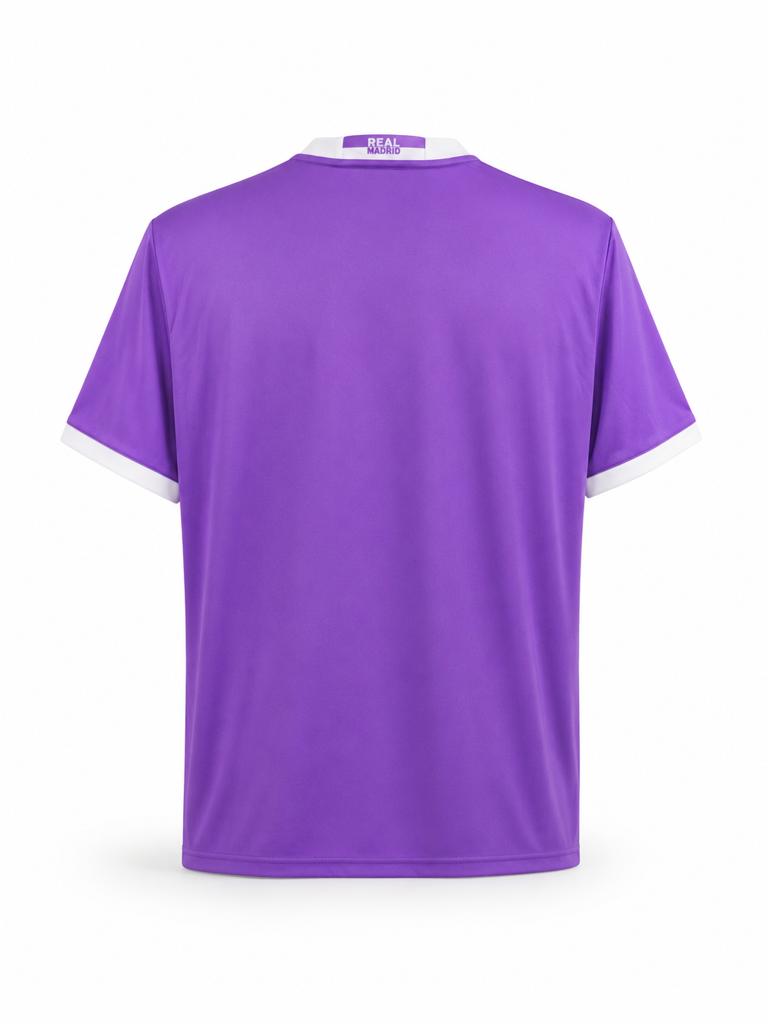 Retro 2016-17 Real Madrid Away Purple Jersey