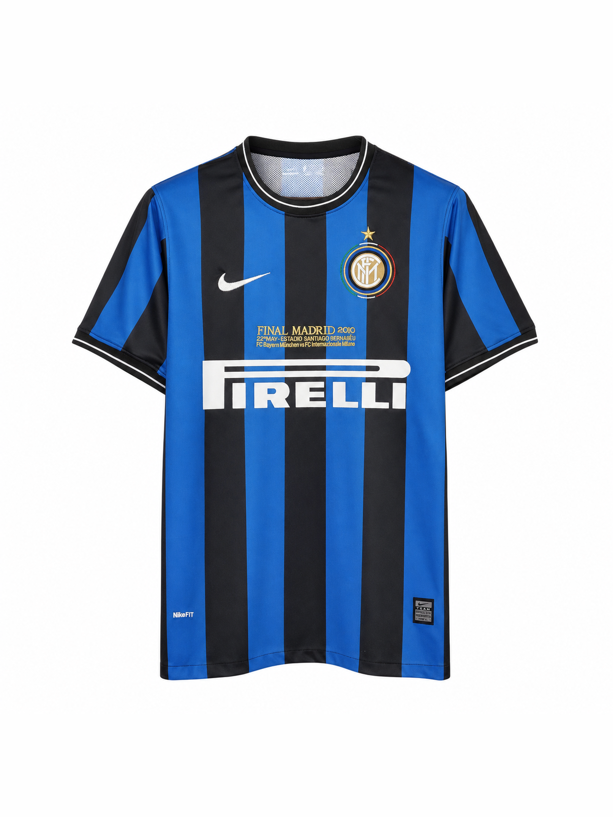 Retro 2009-10 Inter Milan Home Jersey