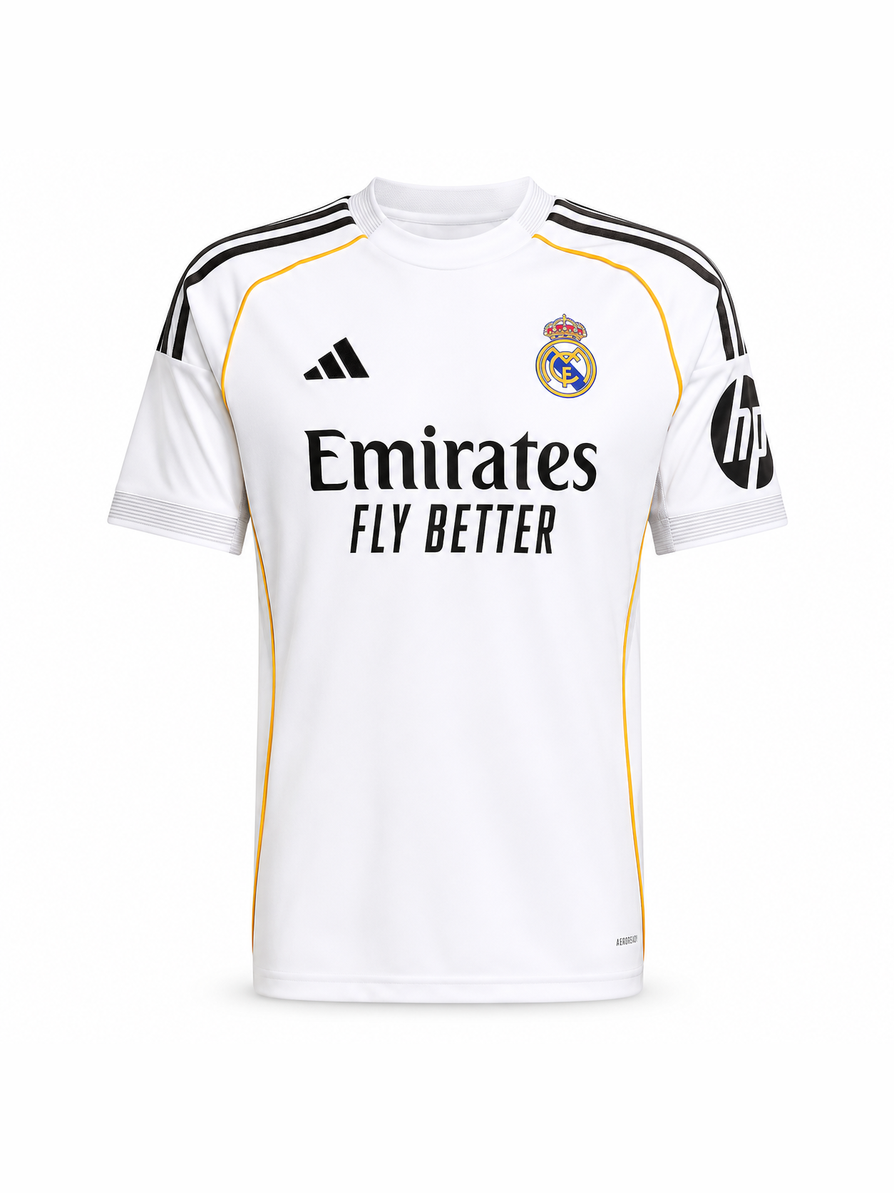 Vini Jr #7 2025-26 Real Madrid Home Jersey