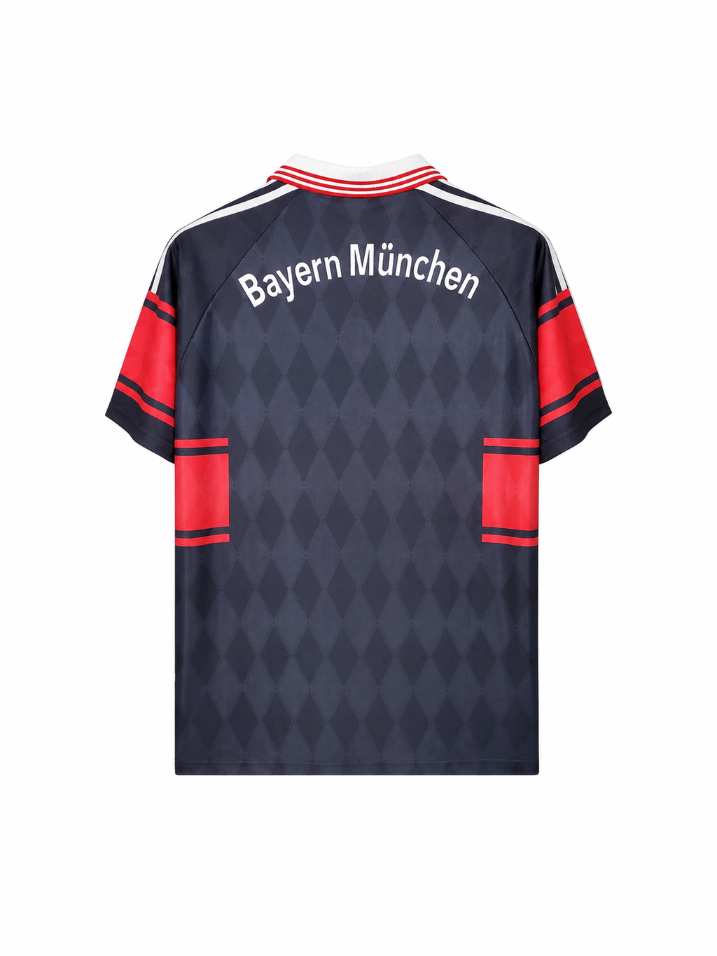 Retro 1997-99 Bayern Munich Home Jersey