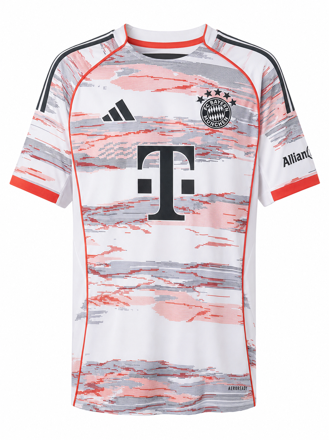 KANE #9 25/26 Bayern Munich Away Jersey