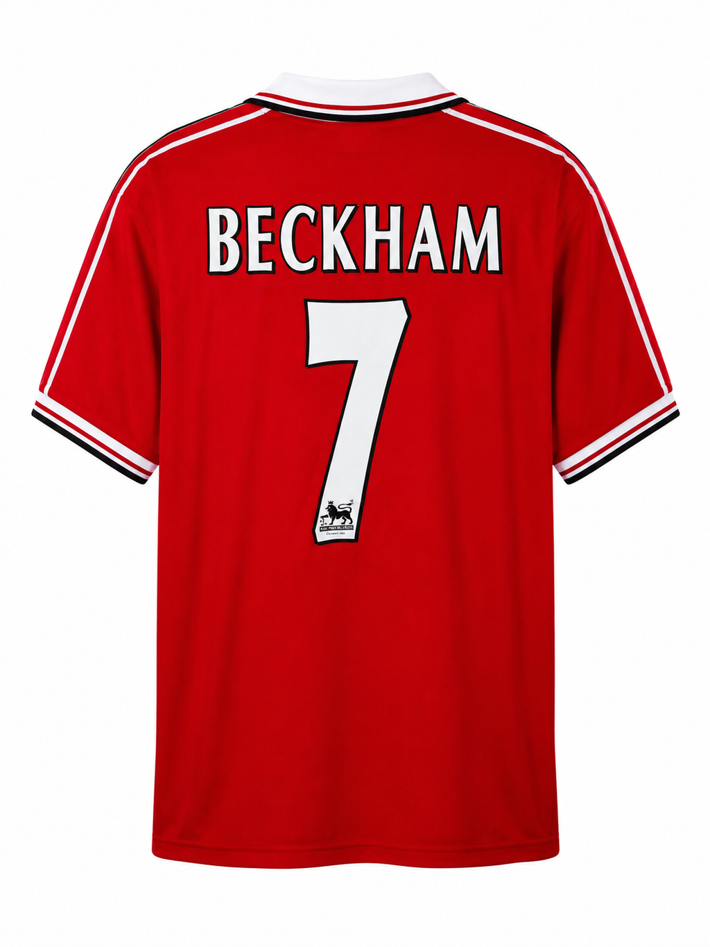 BECKHAM #7 Retro 98-99 Manchester United Home Jersey