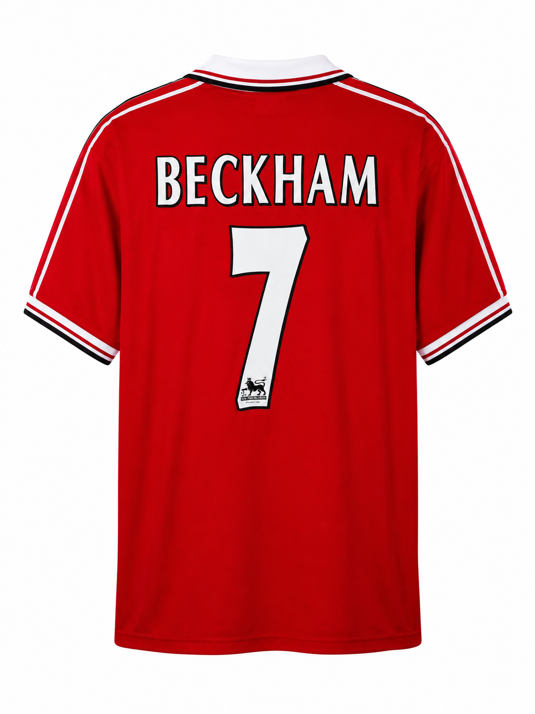 BECKHAM #7 Retro 98-99 Manchester United Home Jersey