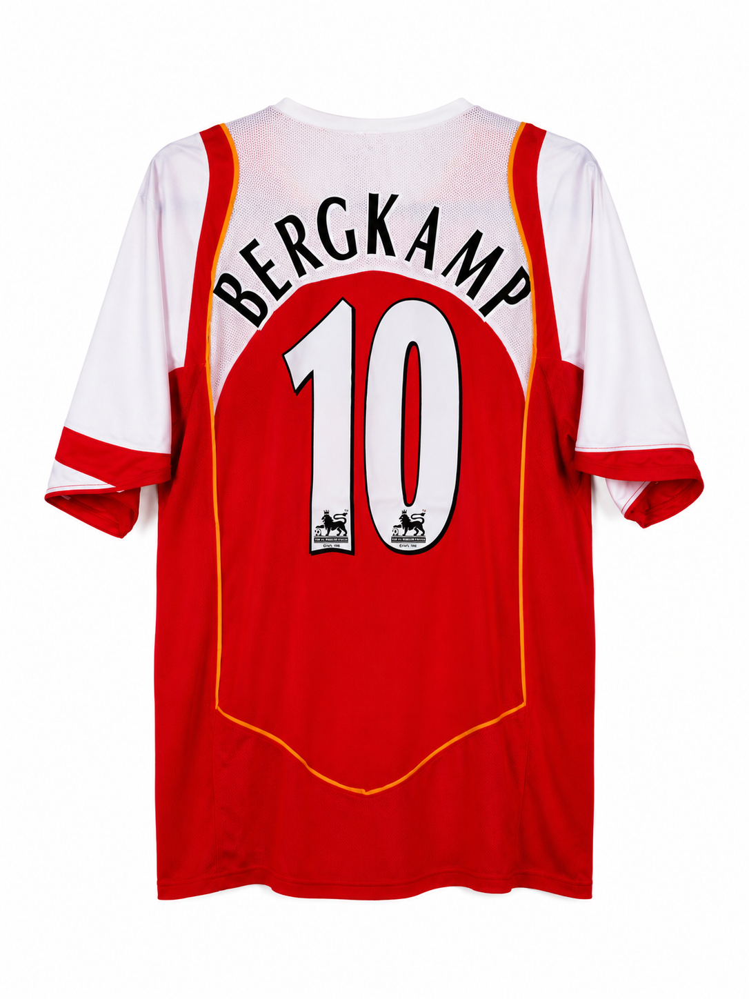 Bergkamp #10 Retro 04/05 Arsenal Home Jersey