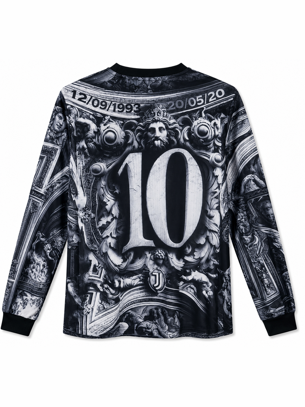 2025/26 Juventus Del Piero Pre-Match Long Sleeve Jersey