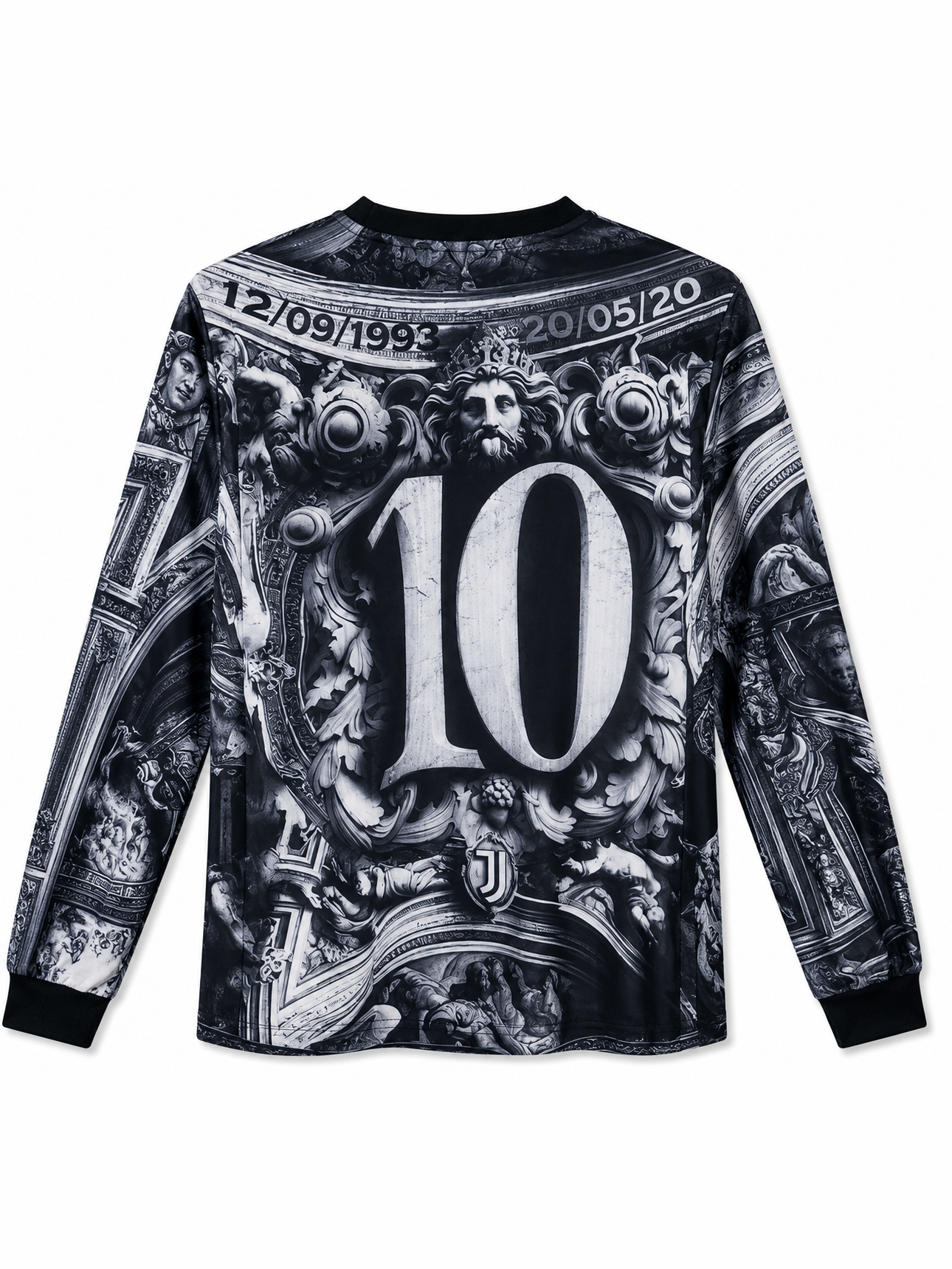 2025/26 Juventus Del Piero Pre-Match Long Sleeve Jersey