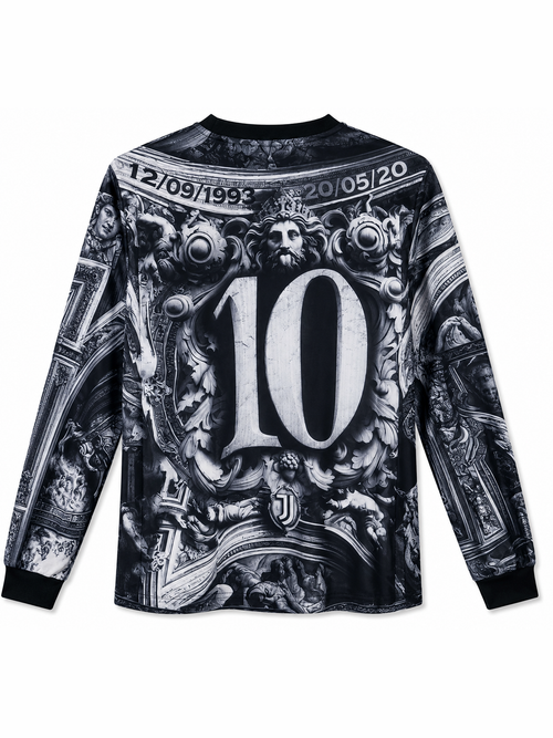 2025/26 Juventus Del Piero Pre-Match Long Sleeve Jersey