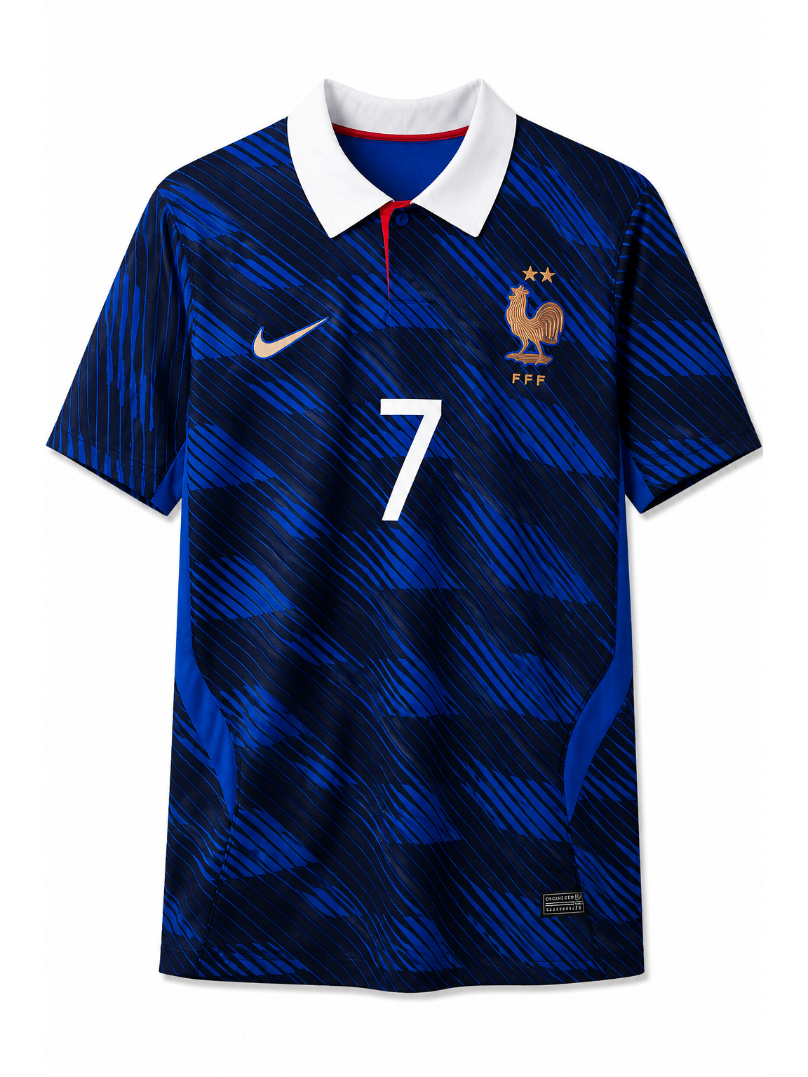 DEMBELE #7 2026 France World Cup Home Jersey