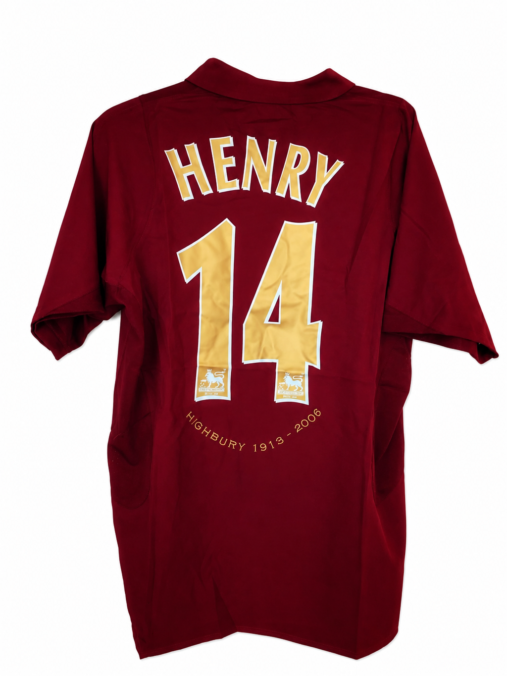 HENRY #14 Retro 05/06 Arsenal Home Jersey