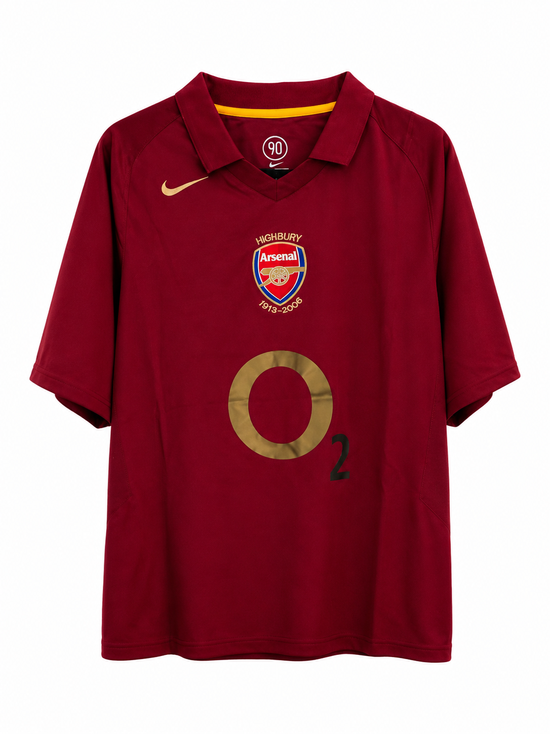 HENRY #14 Retro 05/06 Arsenal Home Jersey