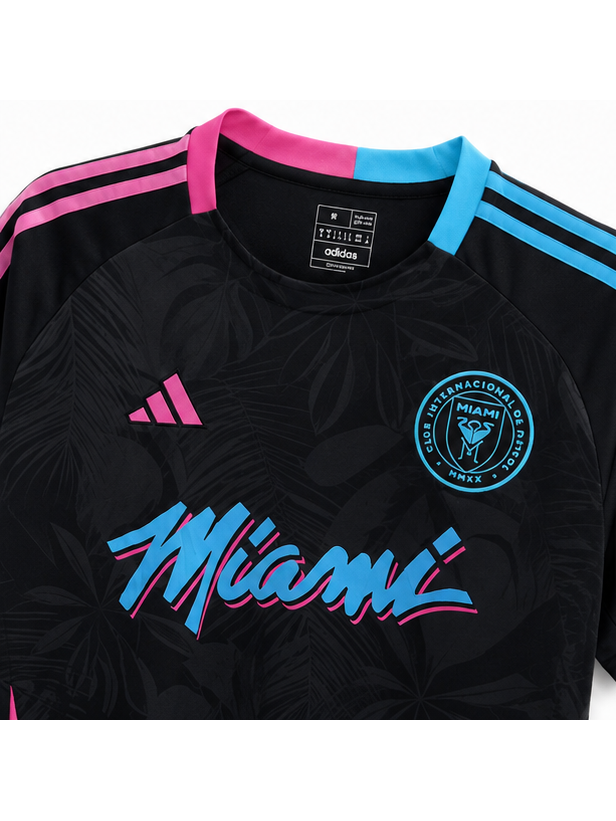 24/25 Inter Miami Black Japan Nature Concept Jersey