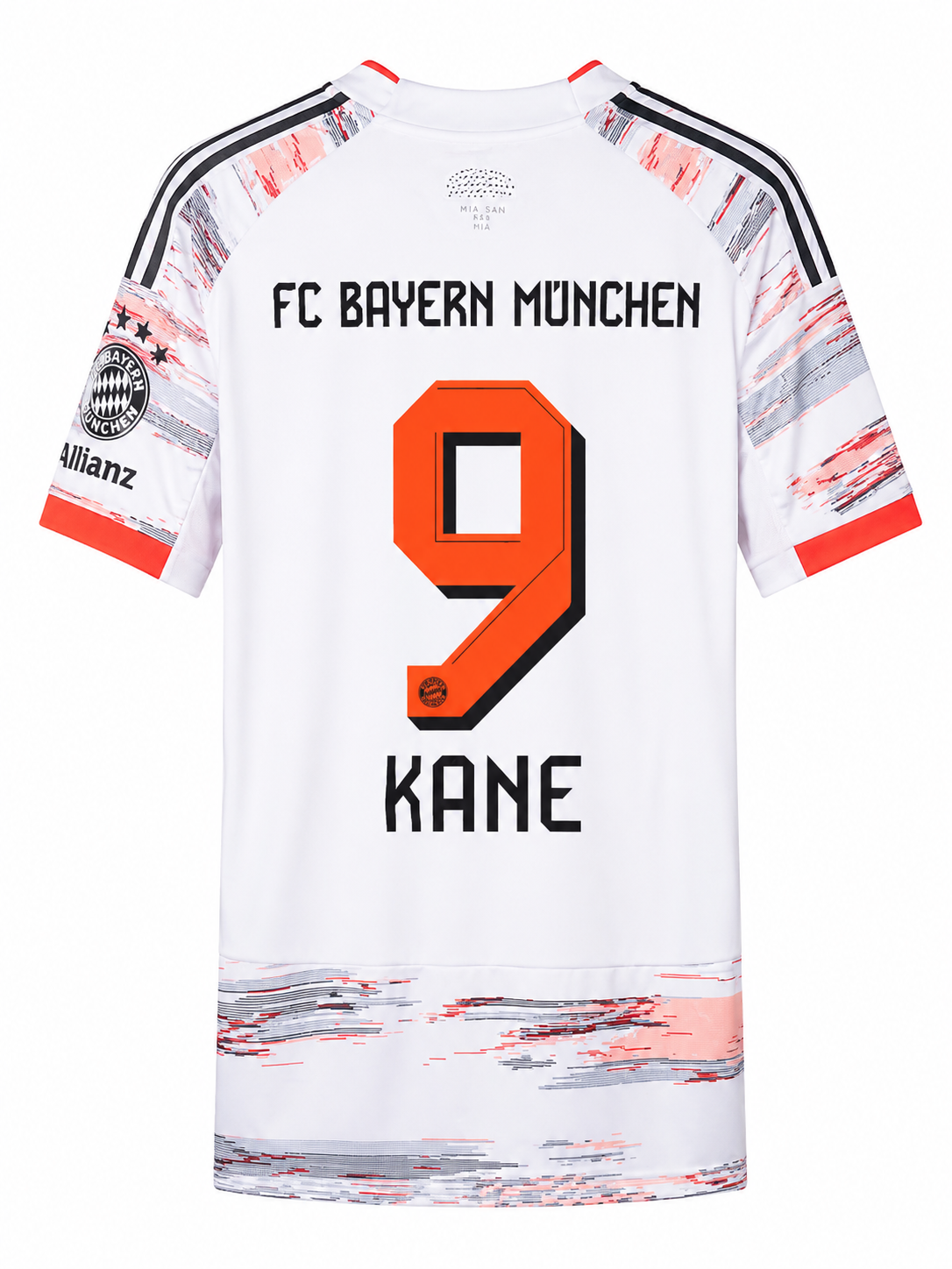 KANE #9 25/26 Bayern Munich Away Jersey