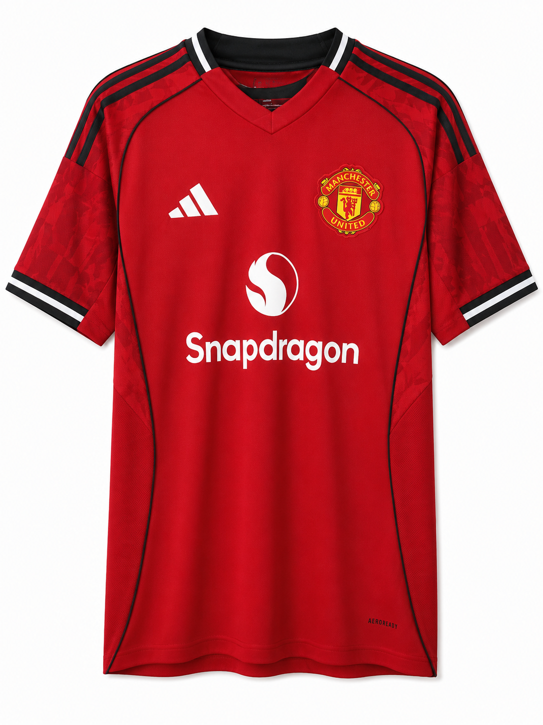 25/26 Manchester United Home Jersey