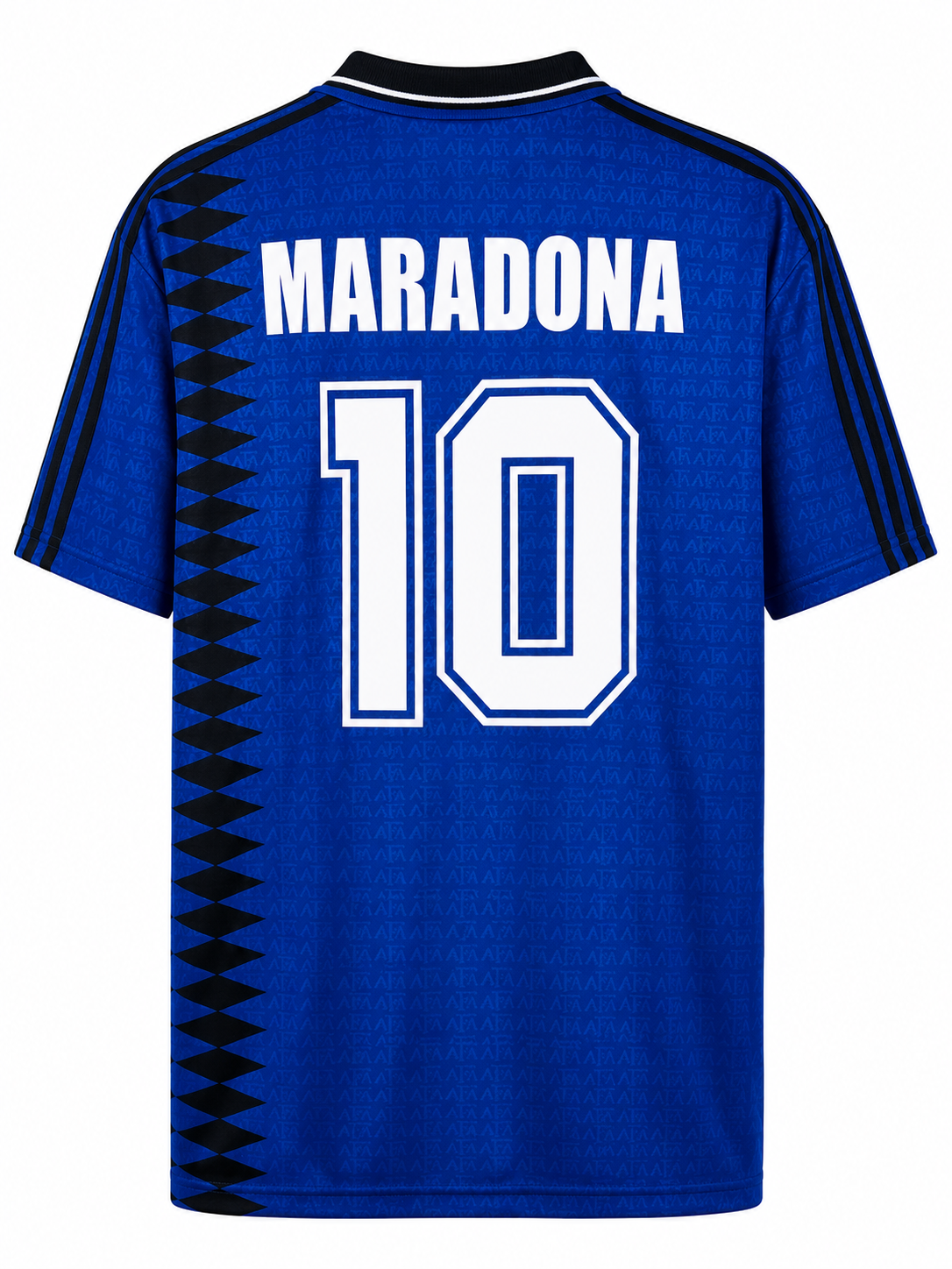 MARADONA #10  Retro 1994 Argentina Away Blue Jersey