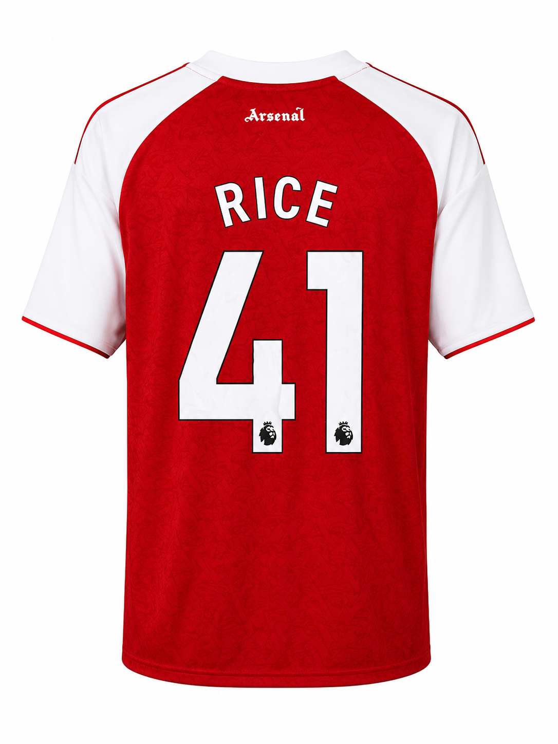 RICE #41 25/26 Arsenal Home Jersey