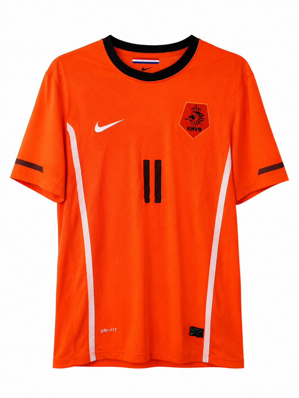ROBBEN #11 Retro Netherlands 2010 home Soccer Jersey
