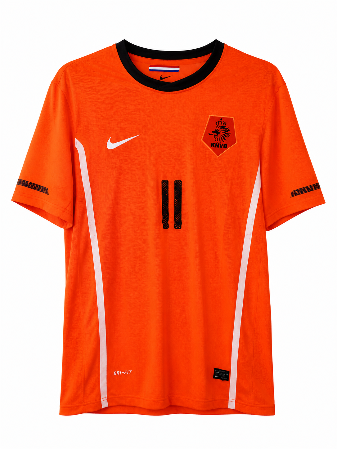 ROBBEN #11 Retro Netherlands 2010 home Soccer Jersey
