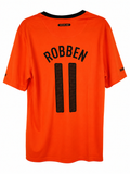ROBBEN #11 Retro Netherlands 2010 home Soccer Jersey