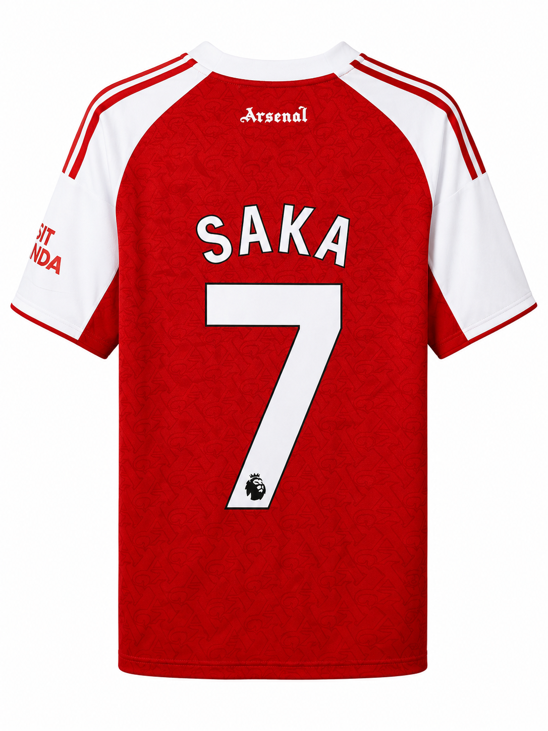 SAKA #7 25/26 Arsenal Home Jersey