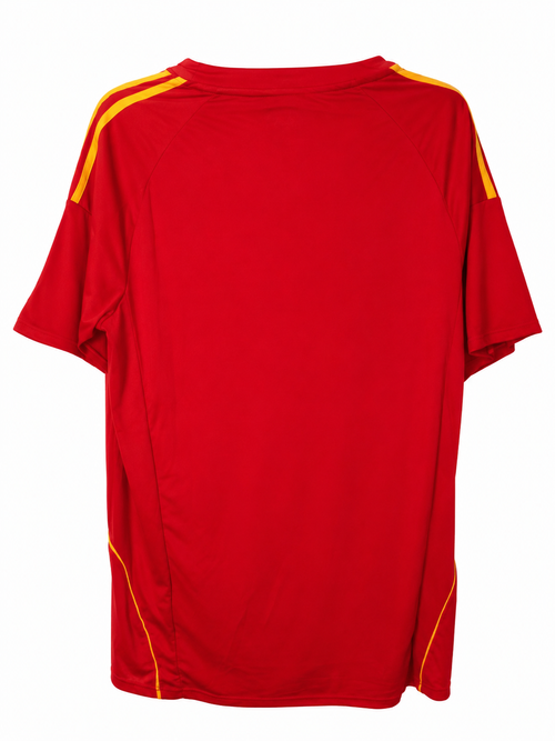 2010 Retro Spain Home Jersey