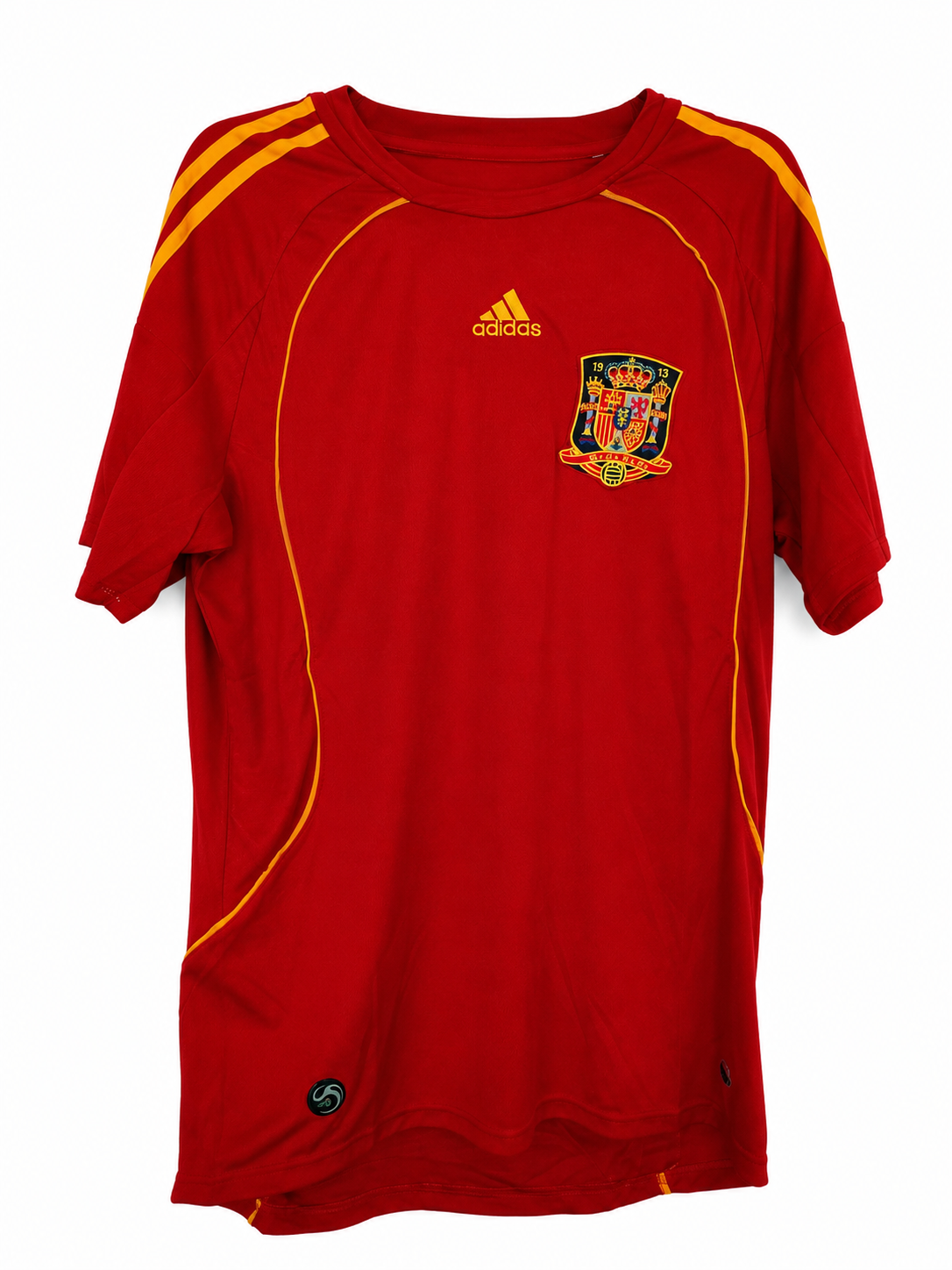 2010 Retro Spain Home Jersey