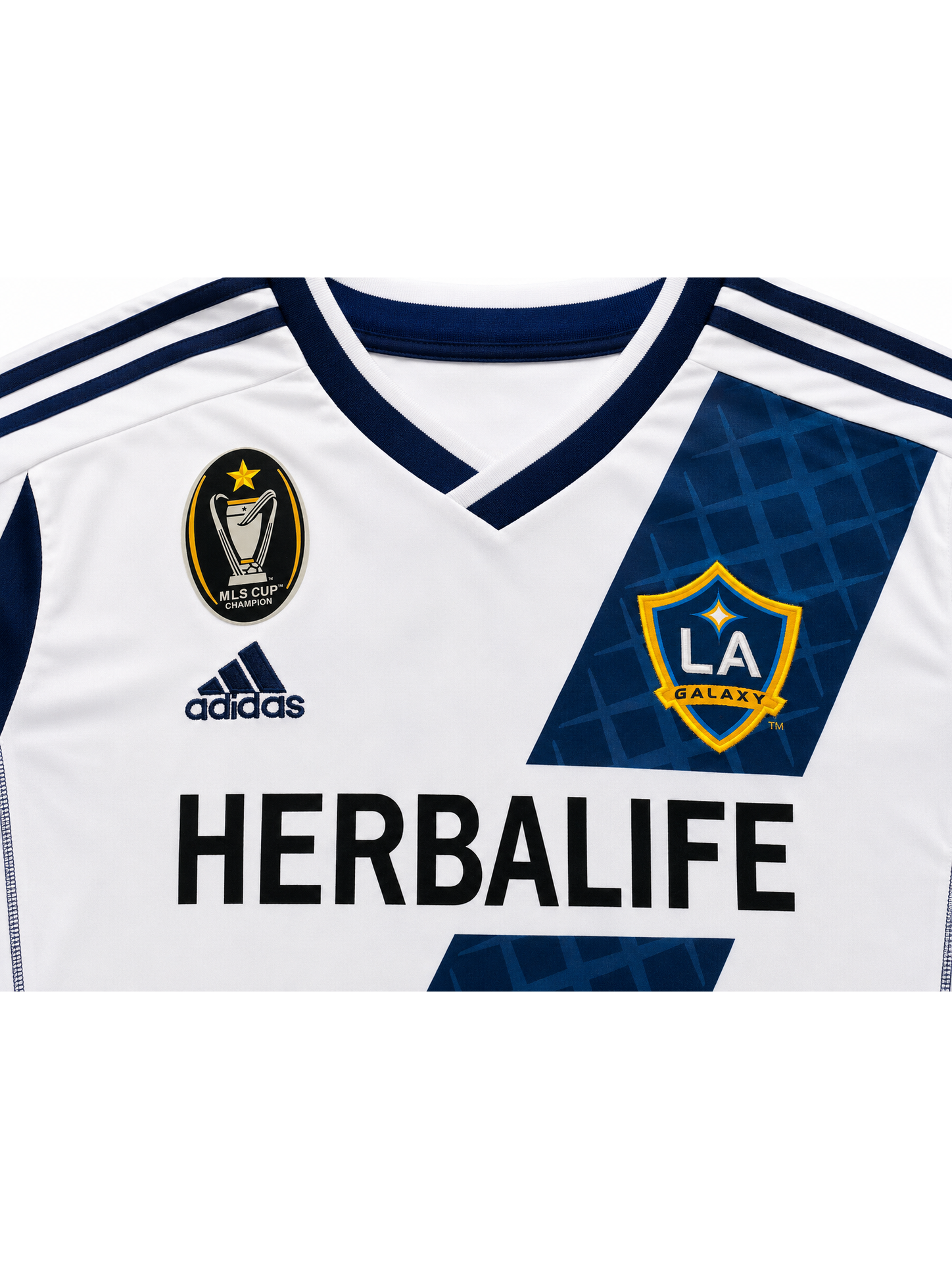 Retro 11-12 La Galaxy Home Long Sleeve Jersey