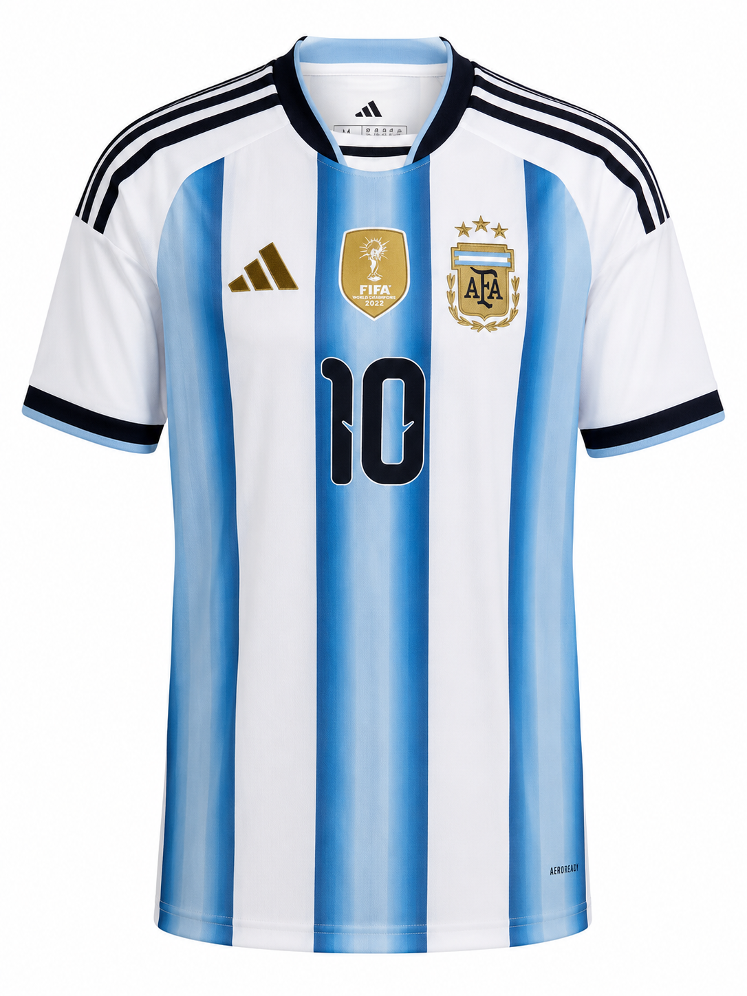 2026 Argentina World Cup Home Jersey – Messi #10