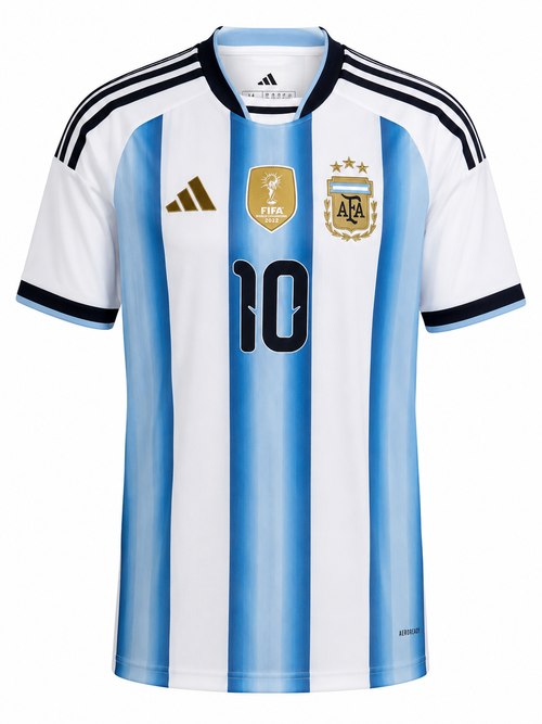 2026 Argentina World Cup Home Jersey – Messi #10
