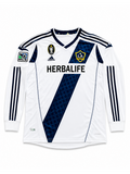 Retro 11-12 La Galaxy Home Long Sleeve Jersey