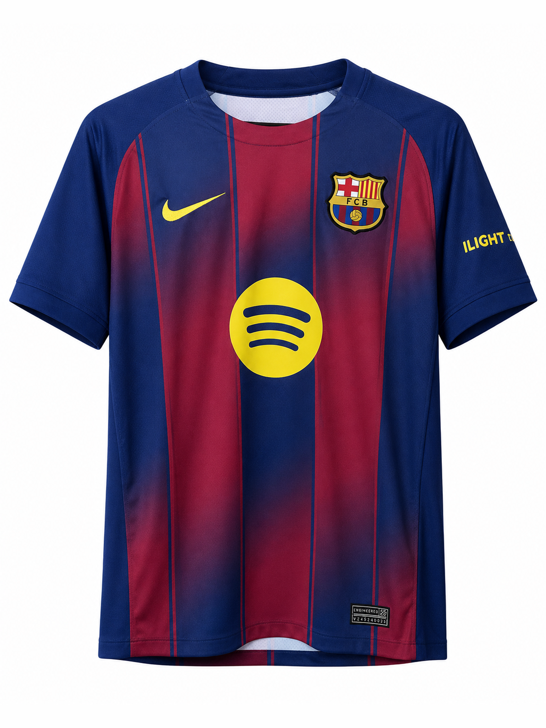 LAMINE YAMAL #10 25/26 Barcelona Home Jersey