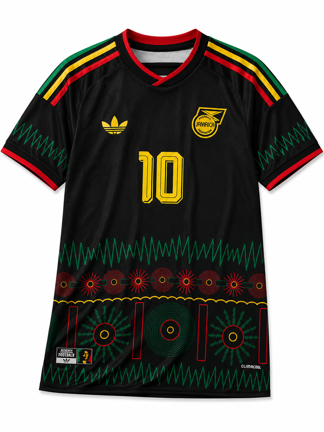 2026 JAMAICA AWAY BOB MARLEY JERSEY