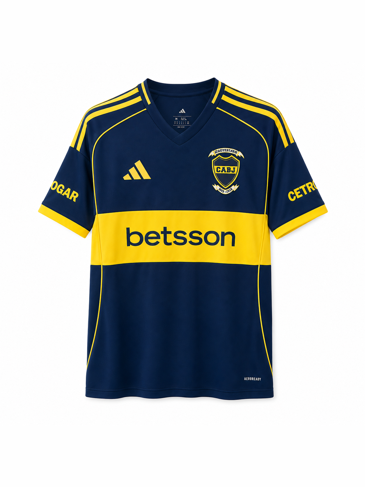 25/26 Boca Juniors Home Jersey